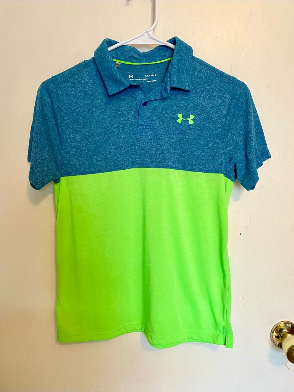 Under Armour Boys' Heat Gear Polo